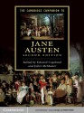 The Cambridge Companion to Jane Austen (Cambridge Companions to Literature) - Edward Copeland, Juliet McMaster