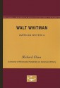 Walt Whitman - American Writers 9: University of Minnesota Pamphlets on American Writers - Richard Chase