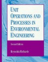 Unit Operations and Processes in Environmental Engineering - Richards Reynolds, Paul Richards, Richards Reynolds