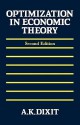 Optimization in Economic Theory - Avinash K. Dixit