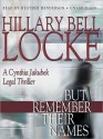 But Remember Their Names (MP3 Book) - Hillary Bell Locke, Heather Henderson