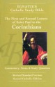 Ignatius Catholic Study Bible: The First and Second Letters of Saint Paul to the Corinthians - Scott Hahn, Curtis Mitch, R. Dennis Walters