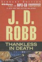 Thankless in Death - J.D. Robb