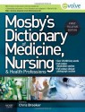 Mosby's Dictionary Of Medicine, Nursing And Health Professions Uk Edition - Chris Brooker