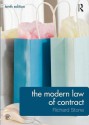 The Modern Law of Contract - Richard Stone