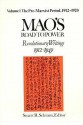 Mao's Road to Power: Pre-Marxist Period, 1912-20 v. 1: Revolutionary Writings, 1912-49 - Mao Tse-tung, Stuart R. Schram