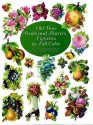 Old-Time Fruits and Flowers Vignettes in Full Color - Carol Belanger Grafton