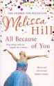 All Because of You - Melissa Hill