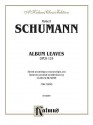 Album Leaves (Albumbl Tter), Op. 124 - Robert Schumann, Clara Schumann