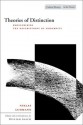 Theories of Distinction: Redescribing the Descriptions of Modernity - Niklas Luhmann, Mieke Bal, Hent de Vries, William Rasch, Joseph O'Neil