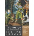 The Norton Anthology of English Literature, Vol. B: The Sixteenth Century & The Early Seventeenth Century - M.H. Abrams, Stephen Greenblatt, Carol T. Christ, Alfred David