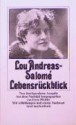 Lebensrückblick: Grundriss einiger Lebenserinnerungen - Lou Andreas-Salomé, Lou Andreas, Ernst Pfeiffer