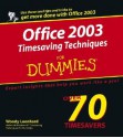 Office 2003 Timesaving Techniques for Dummies - Woody Leonhard