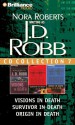 Multi-book Set: Audio Collection 7: Visions in Death / Survivor in Death / Origin in Death - Susan Ericksen, J.D. Robb