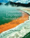 Fundamentals of Engineering Thermodynamics - Michael J. Moran, Howard N Shapiro