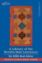 A Library of the World's Best Literature - Ancient and Modern - Vol.XXXII (Forty-Five Volumes); Rumi-Schrer - Charles Dudley Warner