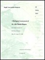 A Biological Assessment of the Alto Madidi Region and Adjacent Areas of Northwest Bolivia, May 18-June 15, 1990 - Theodore A. Parker III