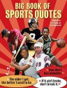 Big Book of Sports Quotes - Eric Zweig, Chris McDonell