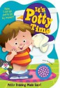 It's Potty Time, for Boys (Board Book) - Ron Berry