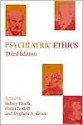 Psychiatric Ethics - Sidney Bloch, Paul Chodoff, Stephen A. Green