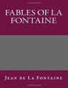 Fables of La Fontaine - Jean de La Fontaine, Elizur Wright