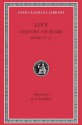 Livy: History of Rome,Volume V, Books 21-22 (Loeb Classical Library No. 233) - Livy, B.O. Foster