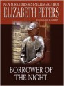 Borrower of the Night (Vicky Bliss Series #1) - Elizabeth Peters, Susan O'Malley