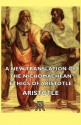 A New Translation of the Nichomachean Ethics of Aristotle - Aristotle, Samuel Henry Butcher