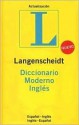 Langenscheidt Diccionario Moderno Ingles/ Langenscheidt Standard Spanish Dictionary (Langenscheidt Standard Dictionaries) - Langenscheidt-Redaktion