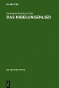 Das Nibelungenlied (De Gruyter Texte) - Anonymous, Hermann Reichert