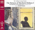 The Return of Sherlock Holmes, Volume 1 - David Timson, Arthur Conan Doyle