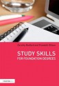 Study Skills for Foundation Degrees - Dorothy Bedford, Elizabeth Wilson