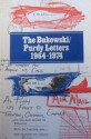 The Bukowski/Purdy Letters: A Decade of Dialogue, 1964-1974 - Charles Bukowski, Al Purdy, Seamus Cooney