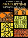 Allover Patterns for Designers and Craftsmen - Clarence P. Hornung