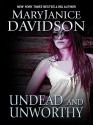 Undead and Unworthy - MaryJanice Davidson