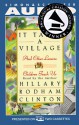 It Takes a Village: And Other Lessons Children Teach Us (Audio) - Hillary Rodham Clinton