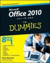 Office 2010 All-In-One for Dummies - Peter Weverka