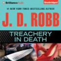 Treachery in Death - J.D. Robb, Susan Ericksen