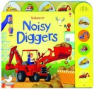 Noisy Diggers (Board Book) - Sam Taplin, Gabriele Antonini, Matt Durber