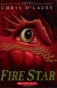 Fire Star (The Last Dragon Chronicles, #3) - Chris d'Lacey