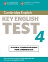 Cambridge Key English Test 4: Examination Papers from University of Cambridge ESOL Examinations - Cambridge University Press