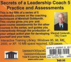 Secrets of a Leadership Coach 5: Practice & Assessments - Daniel Farb, Marshall Goldsmith, Bruce Gordon, Chris Coffey