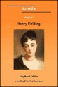 Amelia Volume I [Easyread Edition] - Henry Fielding