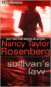 Sullivan's Law (Audio) - Nancy Taylor Rosenberg, Sandra Burr