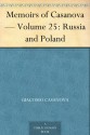 Memoirs of Casanova - Volume 25: Russia and Poland - Giacomo Casanova, Arthur Machen