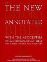 The New Oxford Annotated Bible, New Revised Standard Version with the Apocrypha - Anonymous, Bruce M. Metzger, Roland E. Murphy