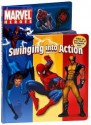 Marvel Heroes Swinging Into Action [With Spider-Man Figure] - Benjamin Harper