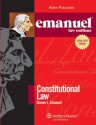 Emanuel Law Outlines: Constitutional Law - Steven L. Emanuel