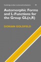 Automorphic Forms and L-Functions for the Group GL (n, R) - Dorian Goldfeld