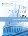 The Study of the Law: A Critical Thinking Approach - Katherine A. Currier, Currier, Katherine A. / Eimermann, Thomas Currier, Katherine A. / Eimermann, Thomas